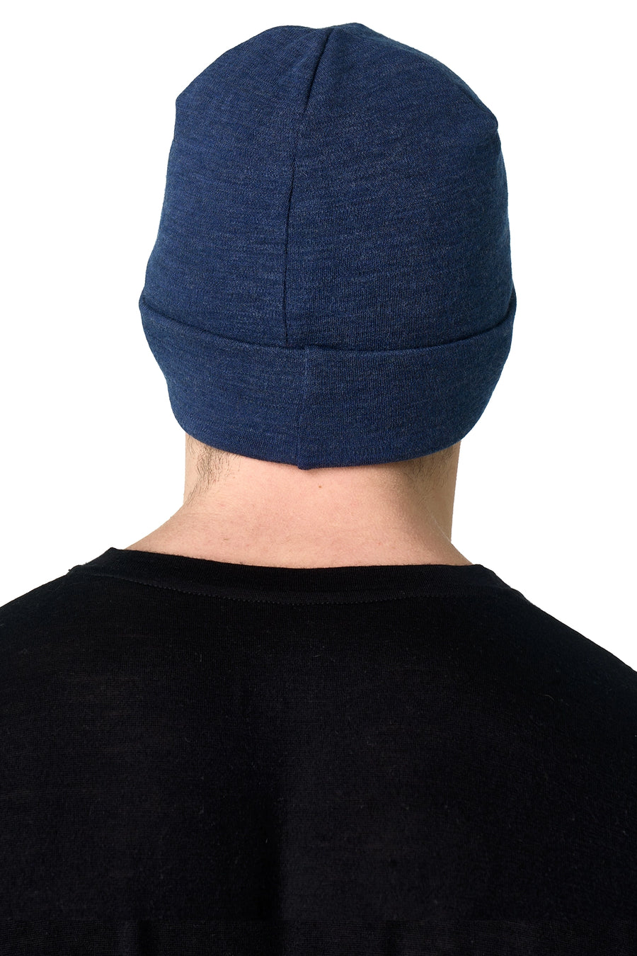 Adult Beanie Navy — view 2