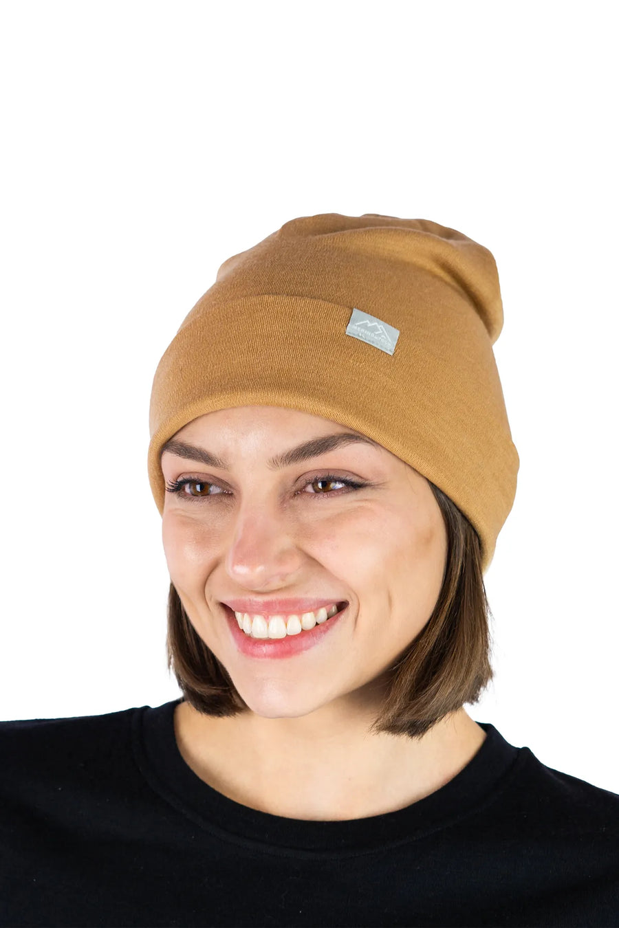 Adult Beanie Camel — view 2