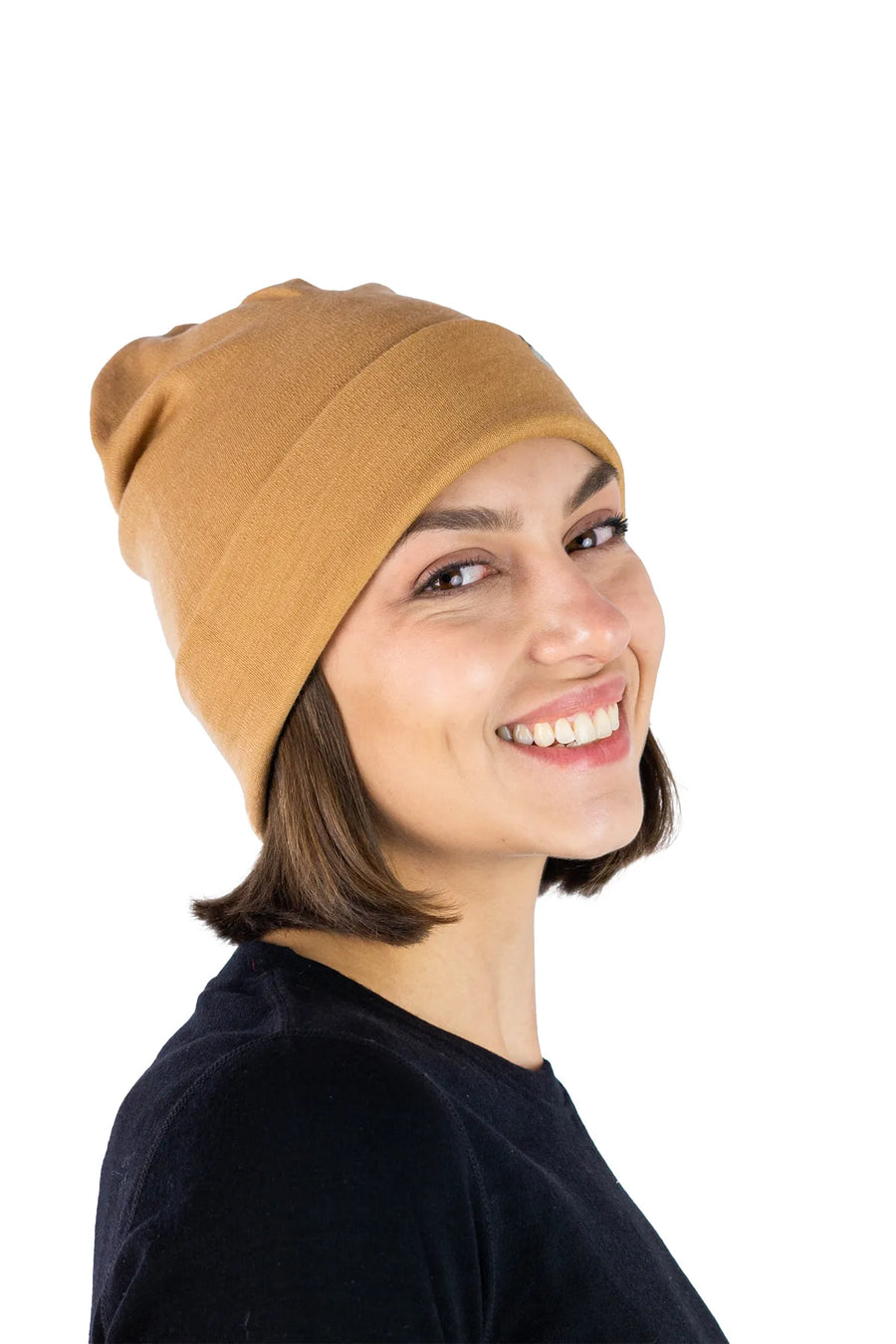 Adult Beanie Camel — view 3