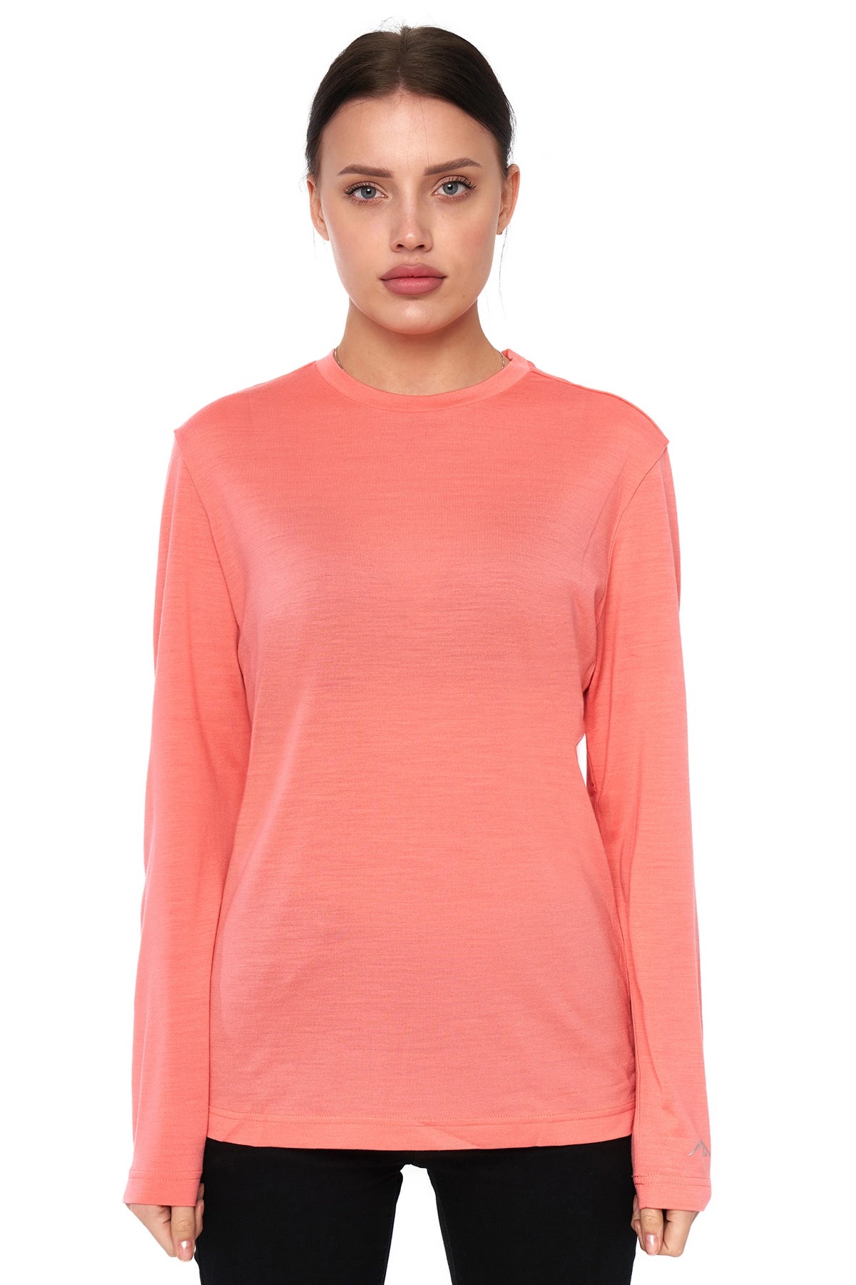 salmon colour t shirt