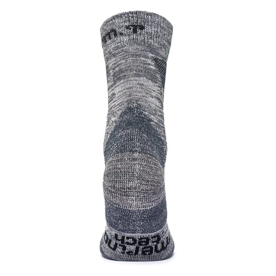 Merino Wool Hiking Socks, 2 pack, Iron Grey — view 4
