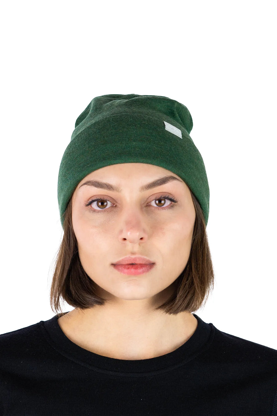 Adult Beanie Olive — view 2