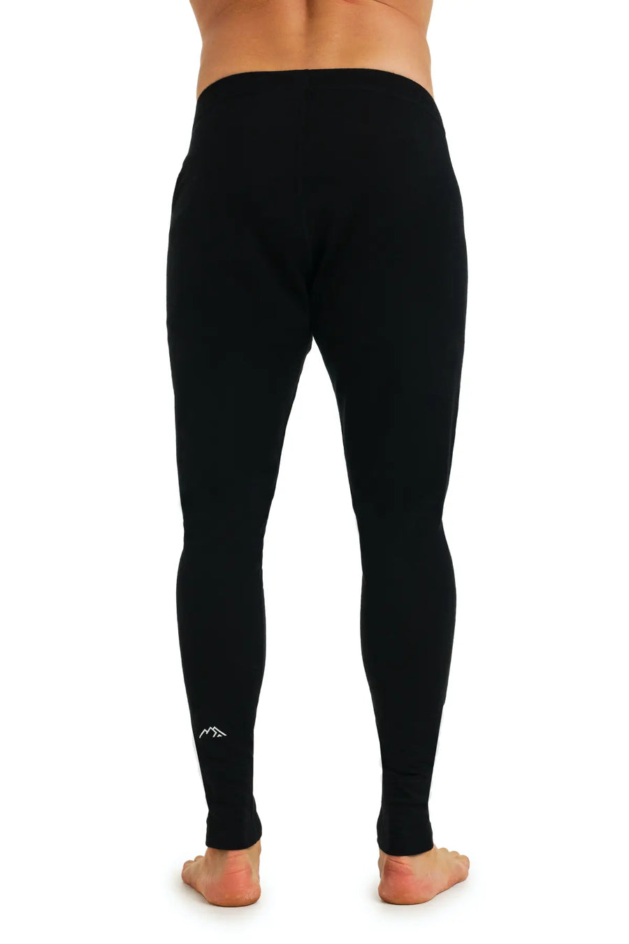 Men's Merino Pants 165 Black — view 3