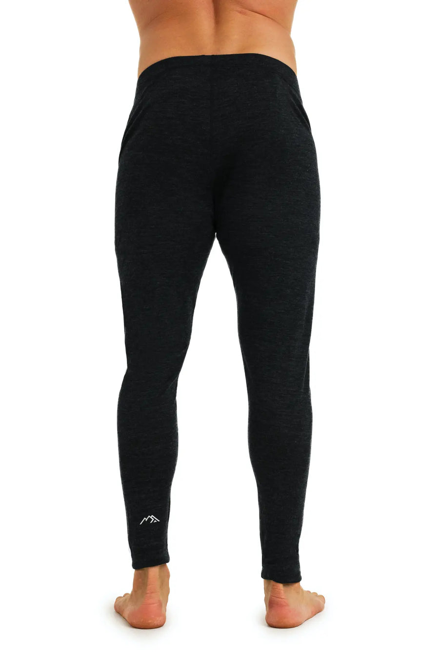 Men's Merino Pants 165 Charcoal Grey — view 2