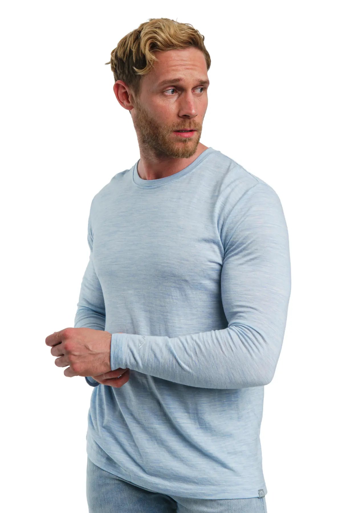 Merino Wool Long Sleeve Base Layer  Lightweight - Arctic – Merino