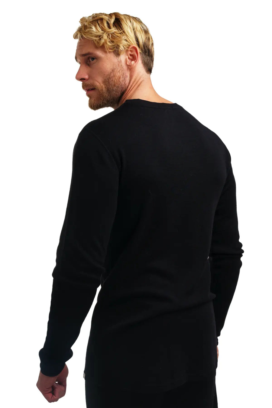 Men's Merino Long Sleeve 250 Black — view 3