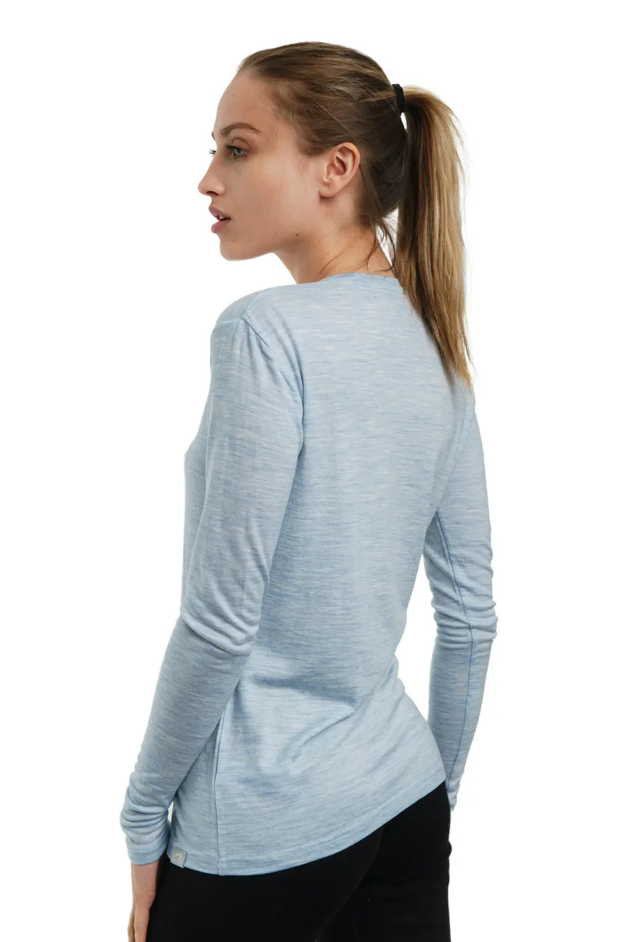 Women's Merino Long Sleeve 165 Arctic — view 2
