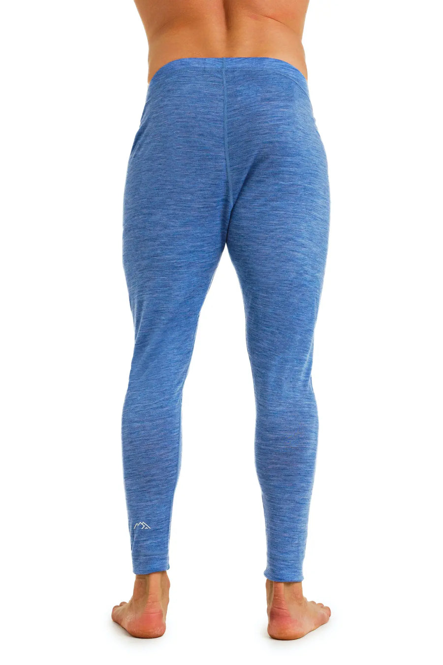 Men's Merino Pants 165 Deep Blue — view 3