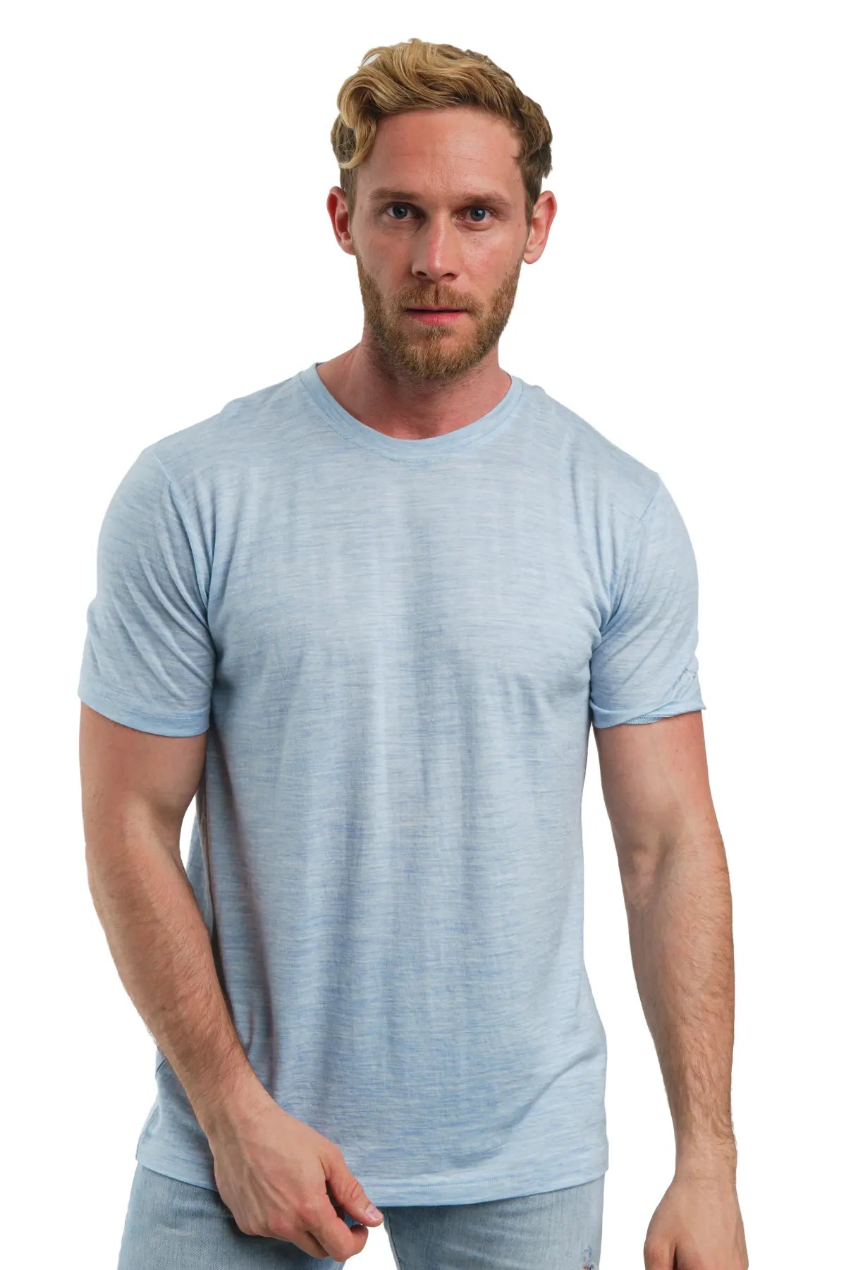 Men Merino Wool Arctic Ice T-Shirts: Light and Soft – Merino.tech