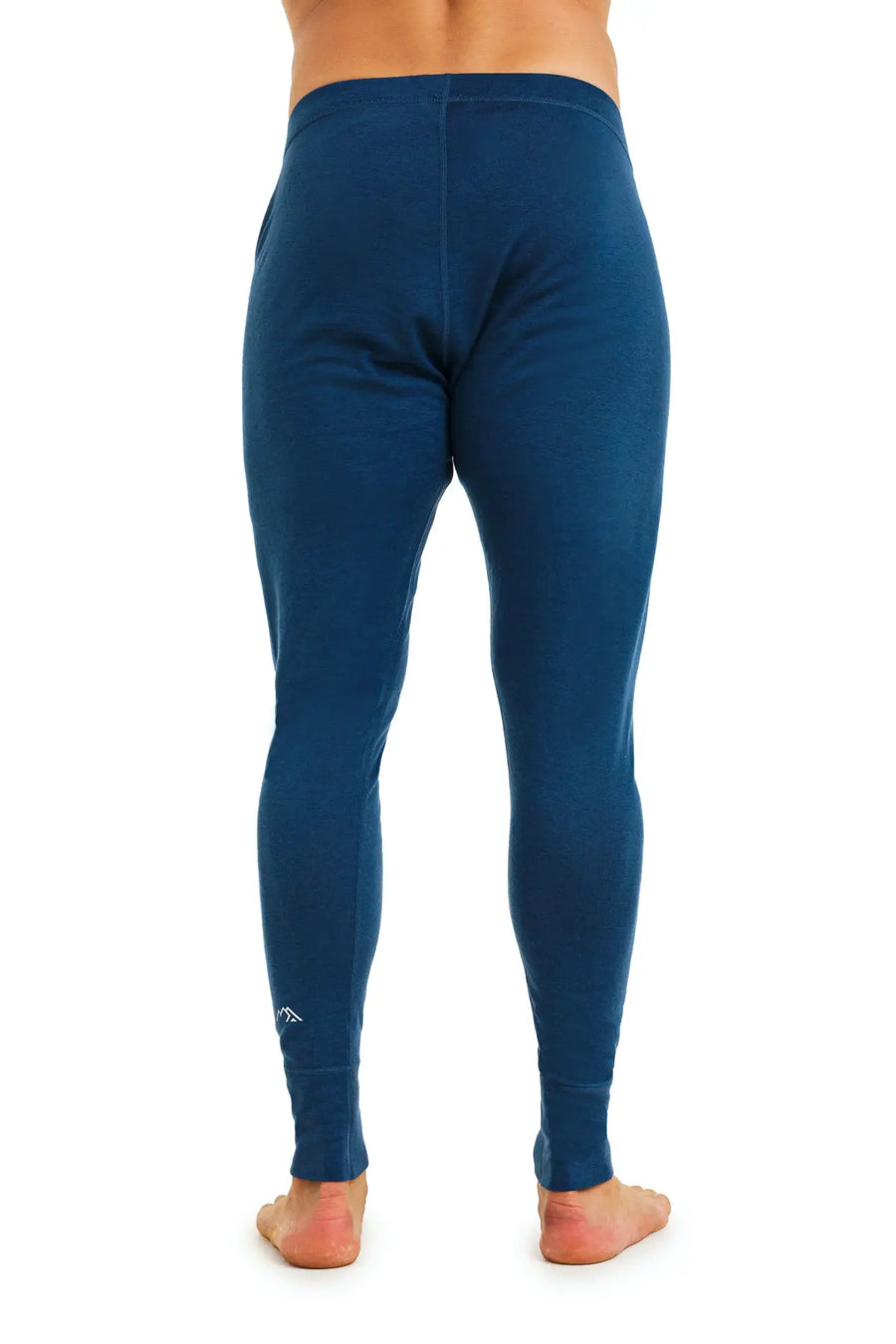 Men's Merino Pants 165 Denim Blue — view 3