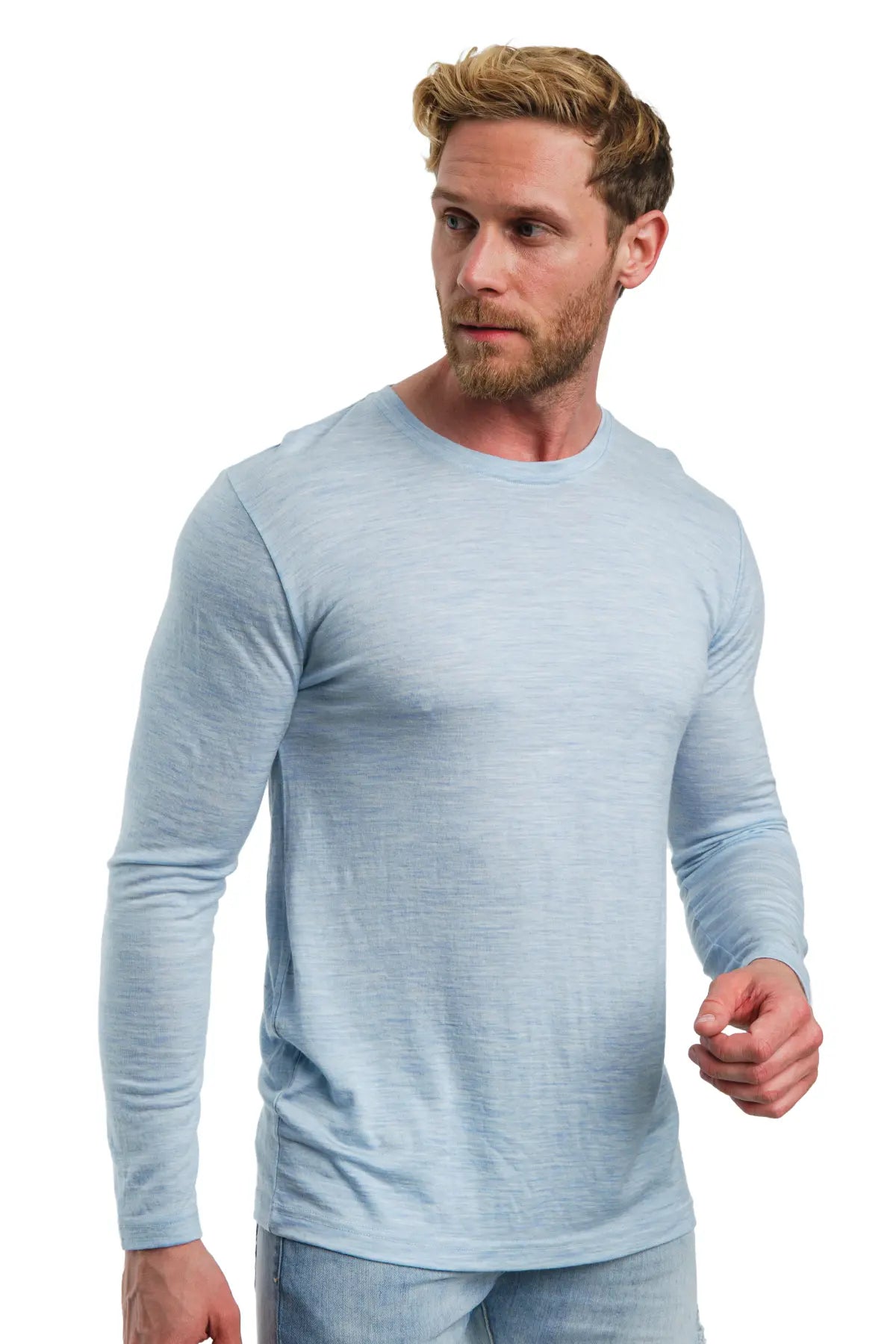 Long Sleeve Lightweight Base Layer Shirt