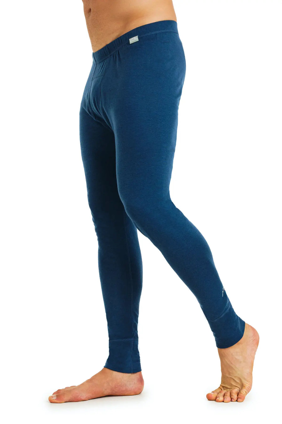 Men's Merino Pants 165 Denim Blue — view 2