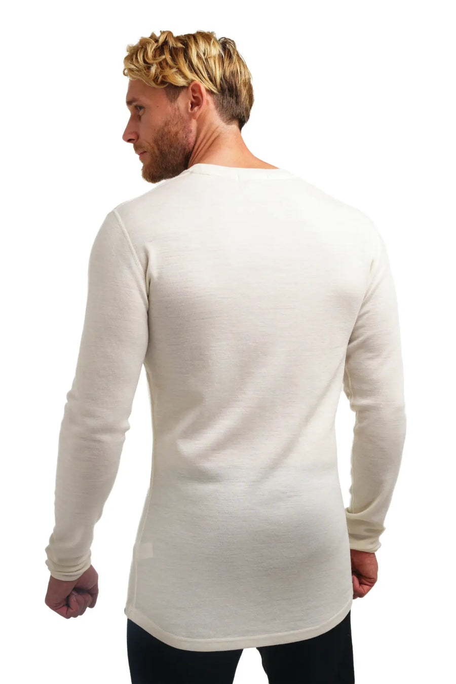 Men's Merino Long Sleeve 250 Natural Merinos — view 2