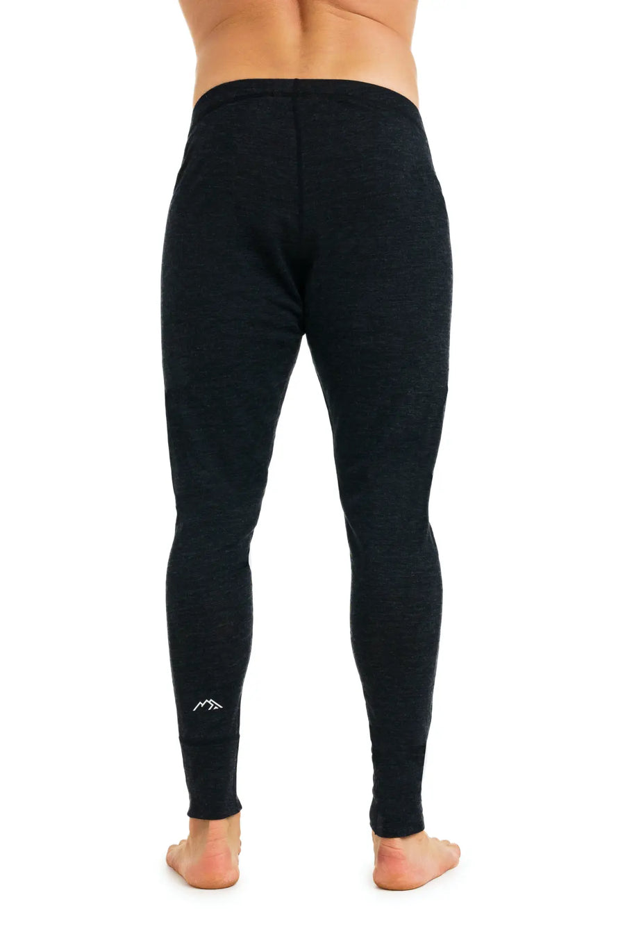 Men's Merino Pants 165 Heathered Black — view 2