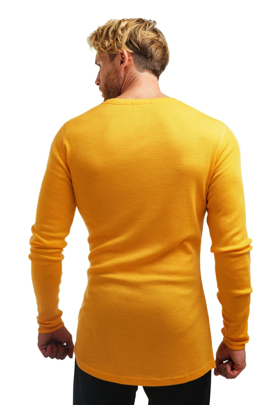 Men's Merino Long Sleeve 250 Mango Tango — view 3