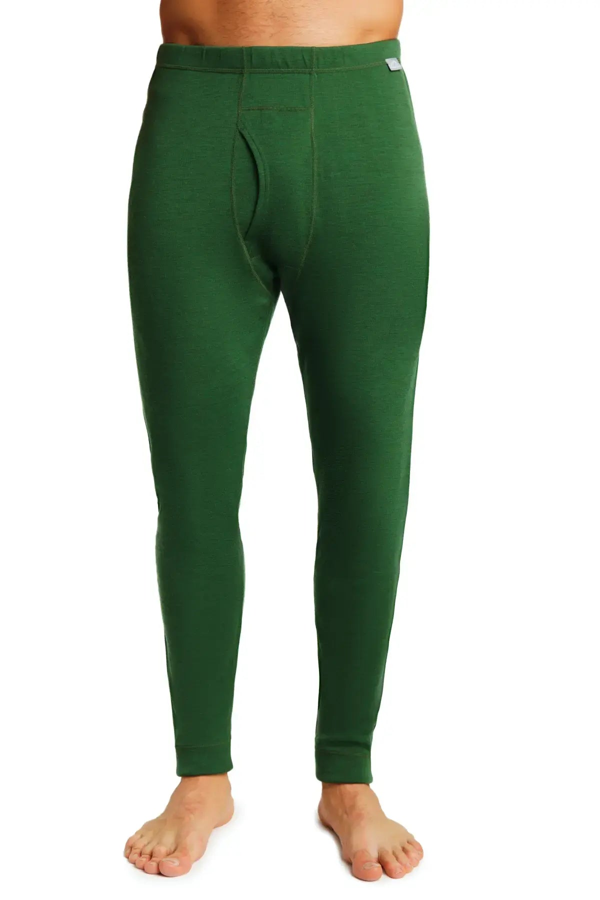 Men s Merino Pants 250 Olive