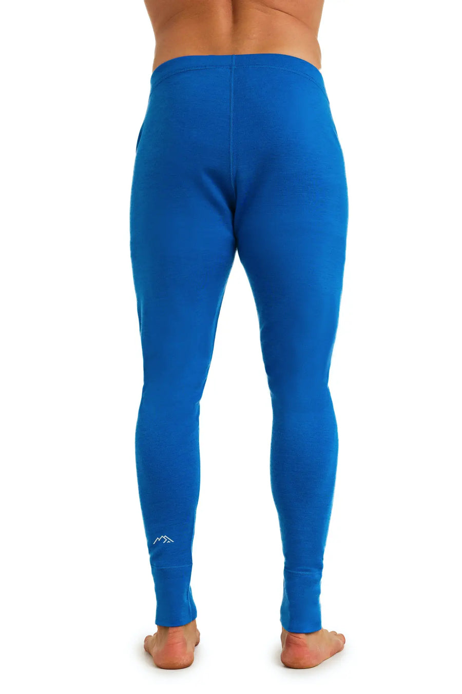Men's Merino Pants 320 Ocean Blue — view 3
