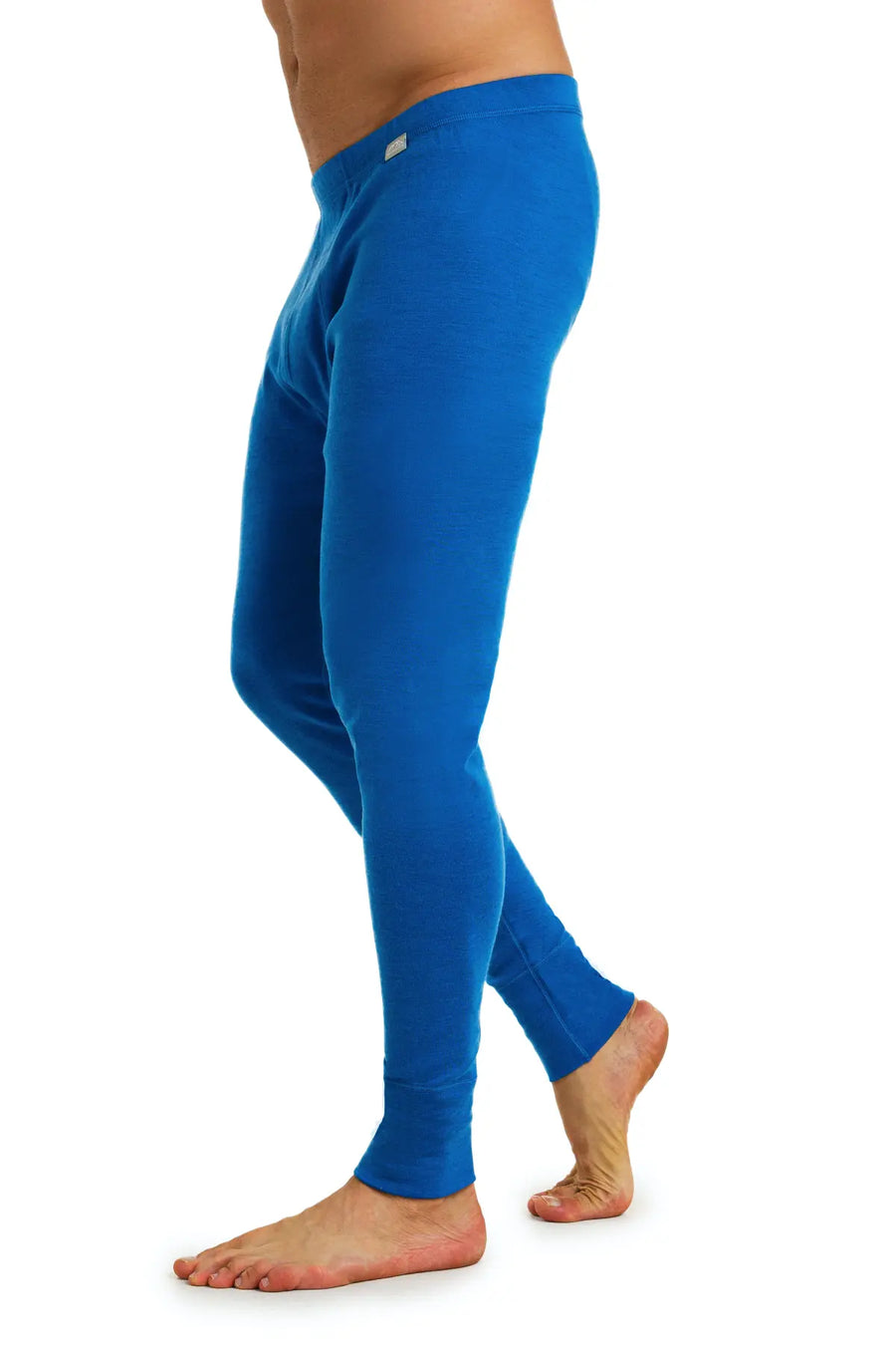 Men's Merino Pants 320 Ocean Blue — view 2