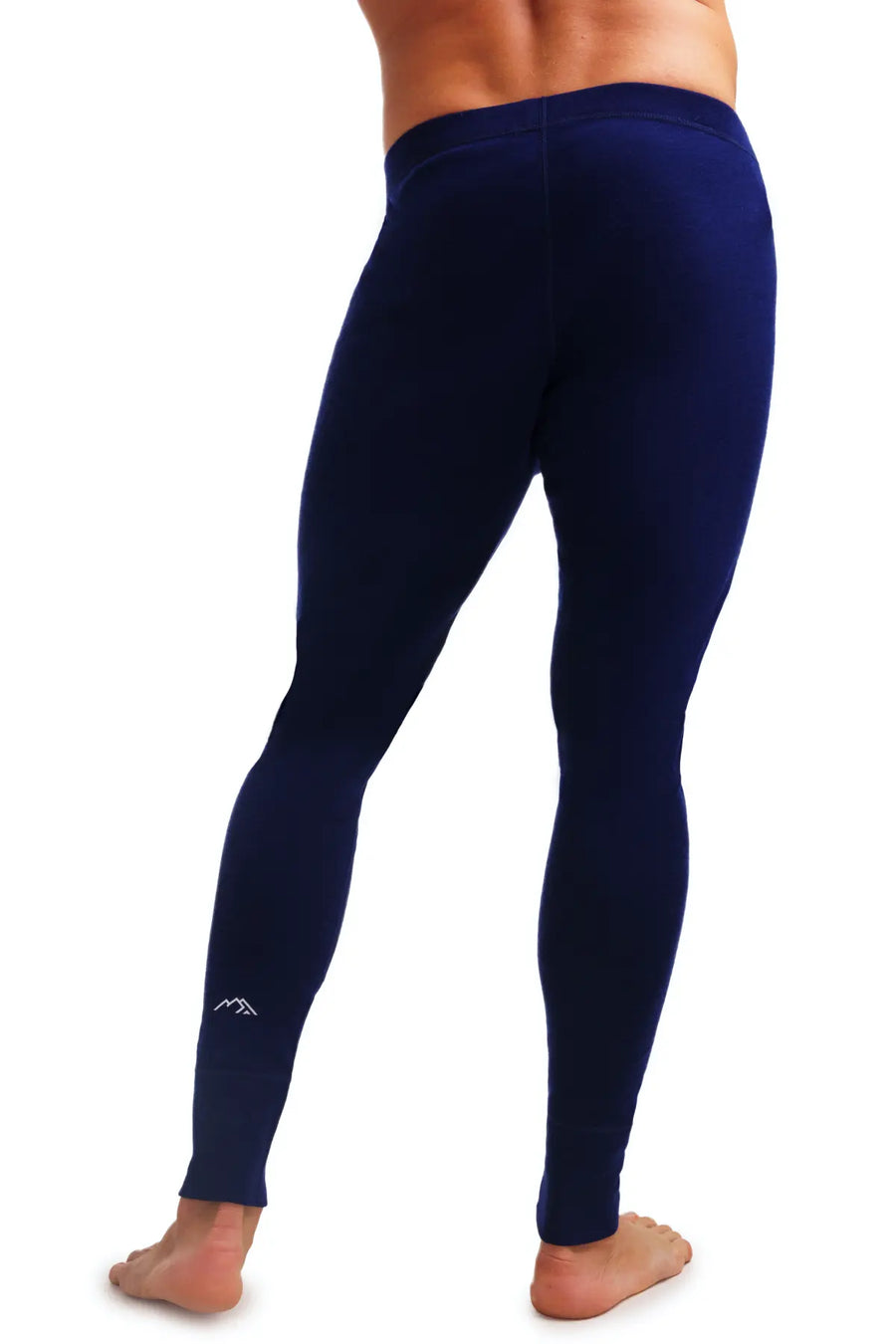 Men's Merino Pants 250 Navy — view 3