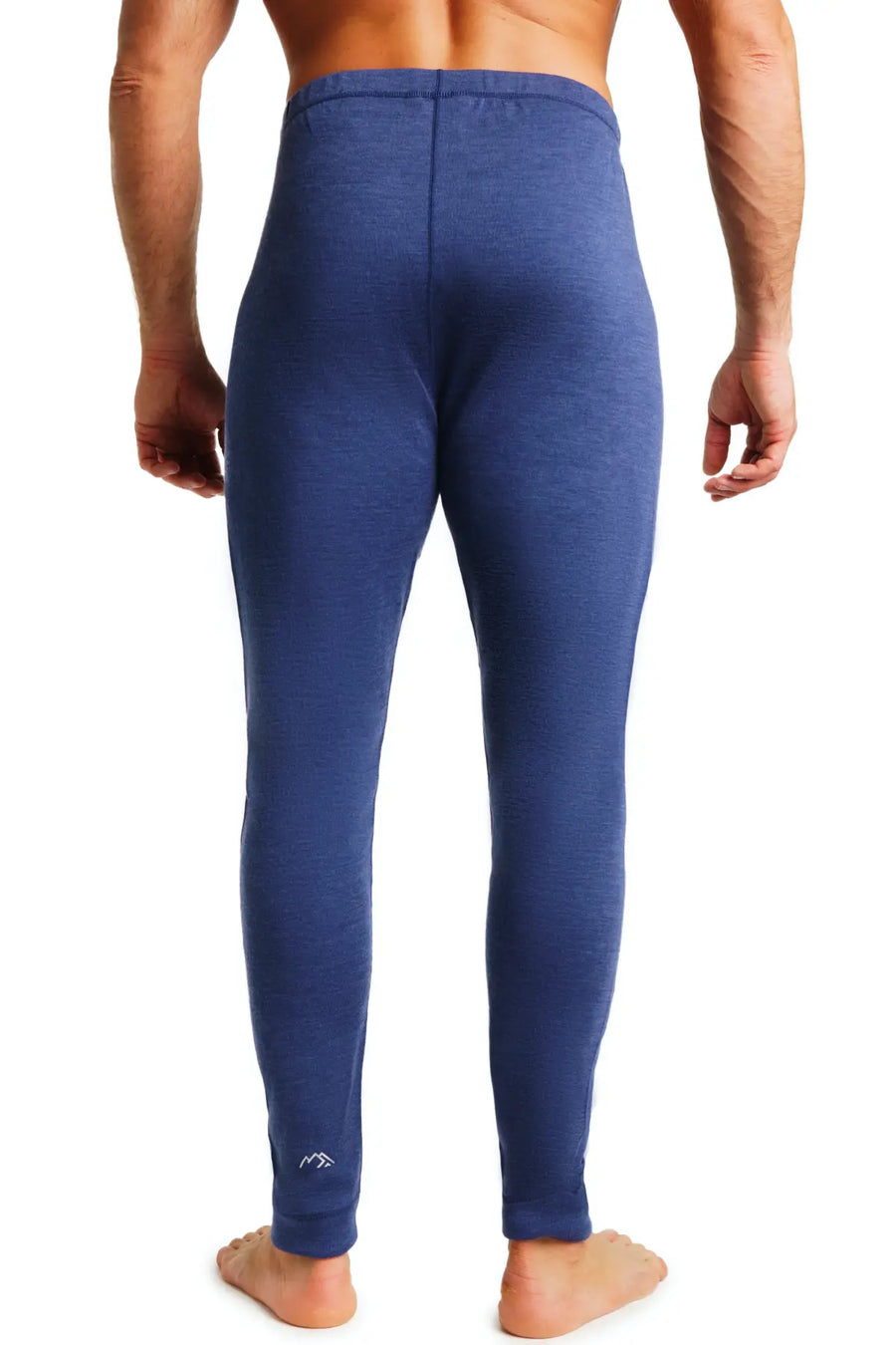 Men's Merino Pants 250 Windsor Blue — view 3