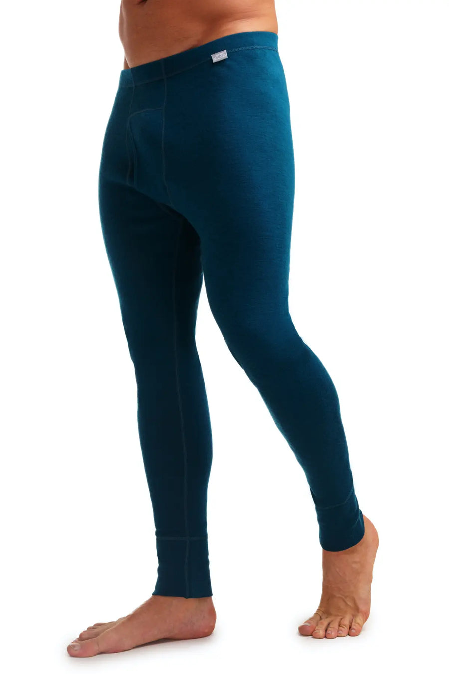 Men's Merino Pants 250 Deep Teal — view 2
