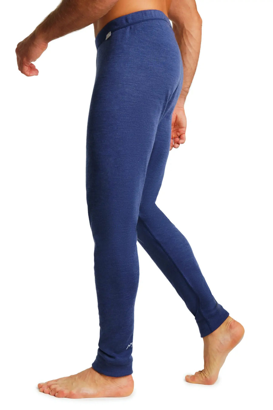 Men's Merino Pants 250 Windsor Blue — view 2