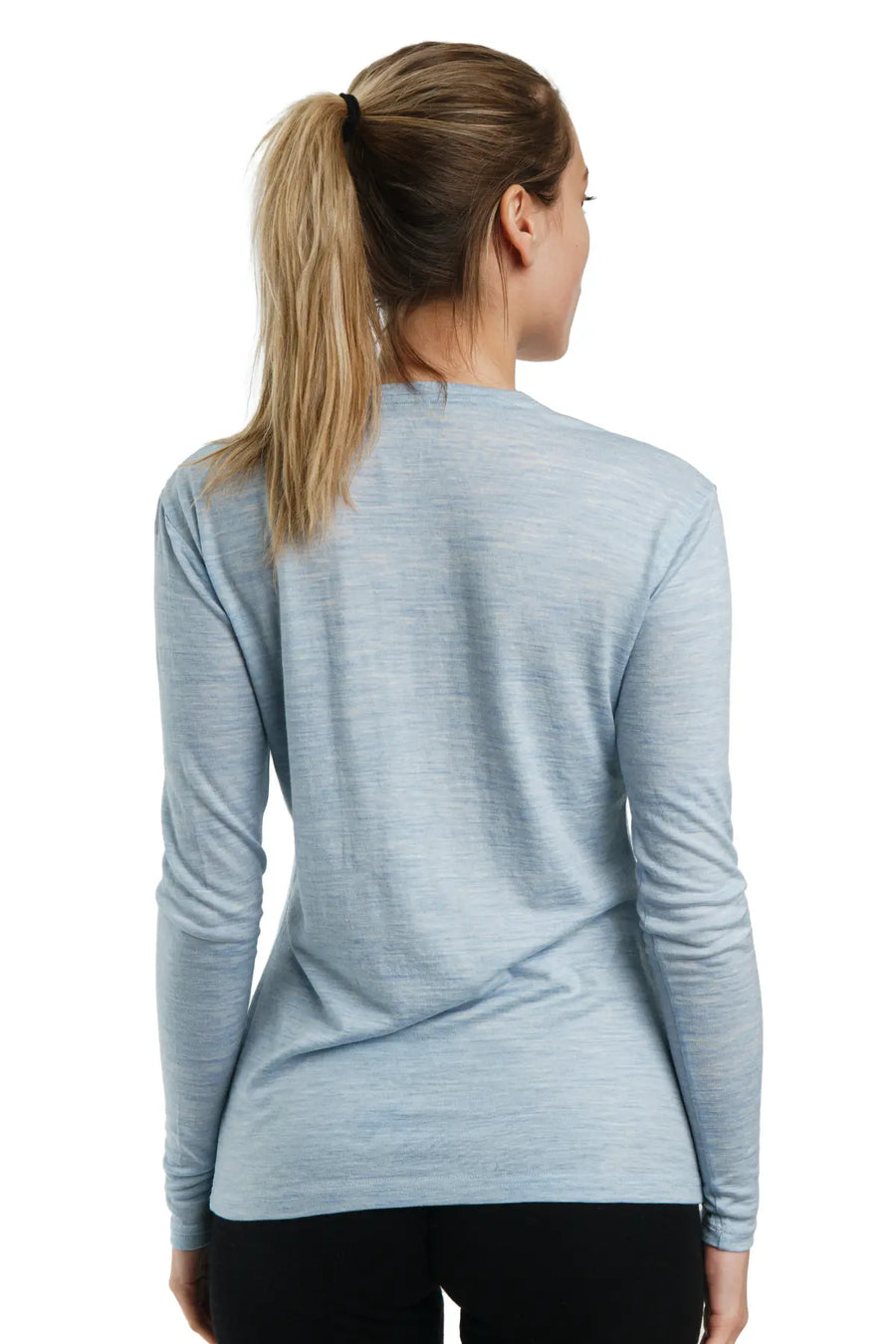 Women's Merino Long Sleeve 165 Arctic — view 3