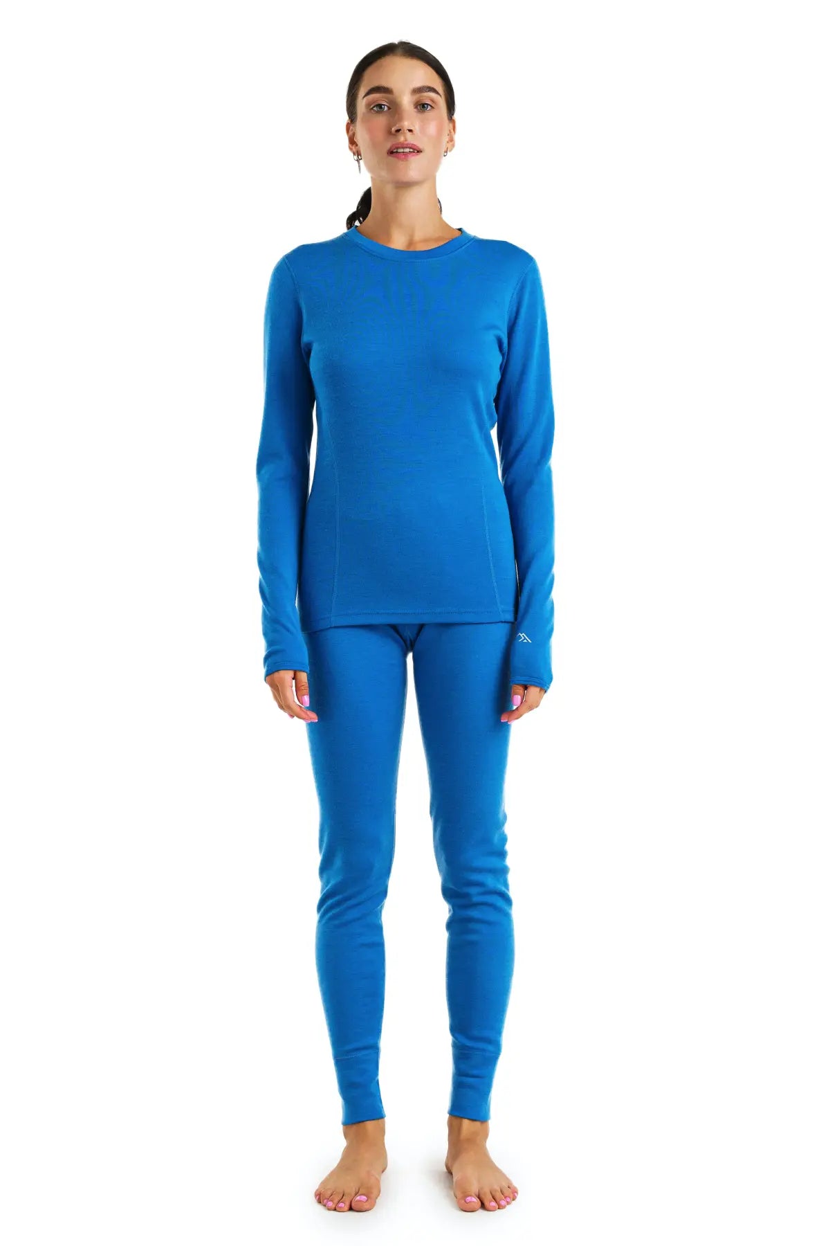 24 Sets Yacht And Smith Womens Thermal Underwear Set In Blue Size Medium -  Womens Thermals - at 