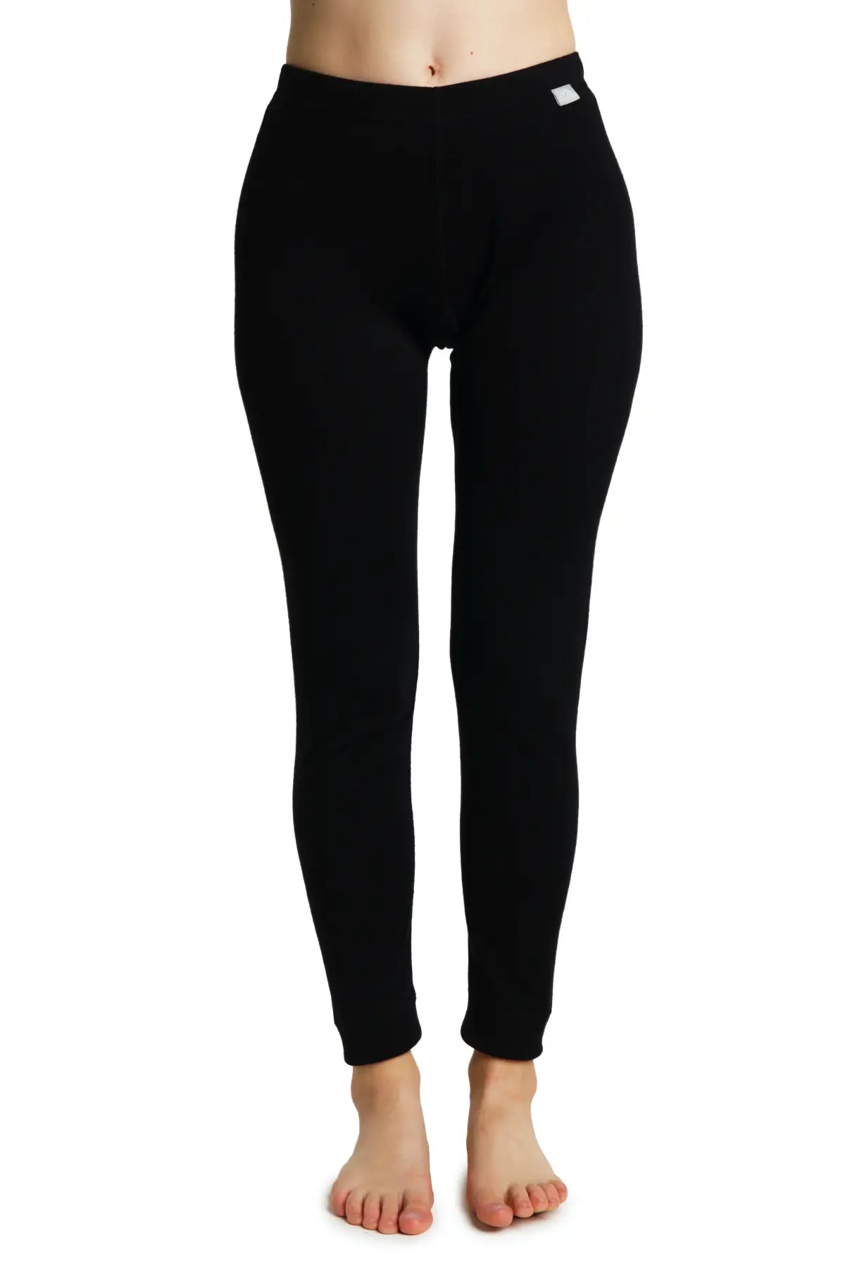 Women's Merino Pants 250 Black