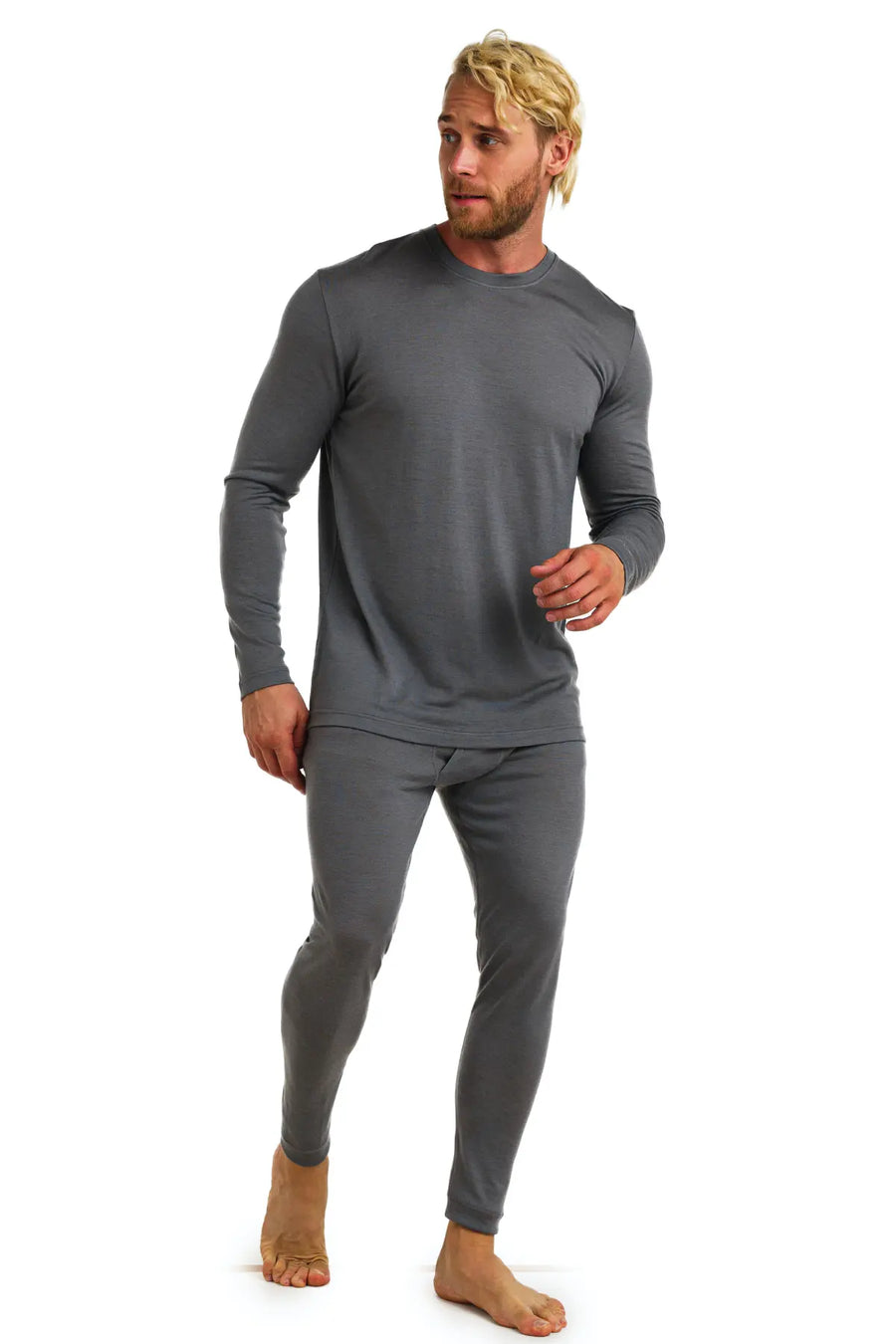 Men's Merino Thermal Set 165 Perfect Grey — view 3