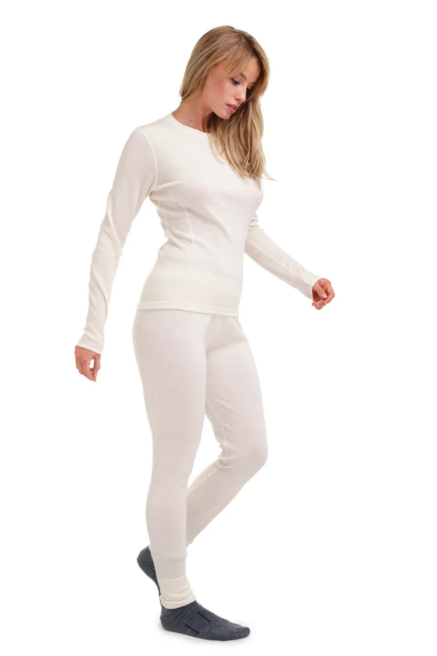 Women's Merino Thermal Set 250 Natural Merinos — view 2