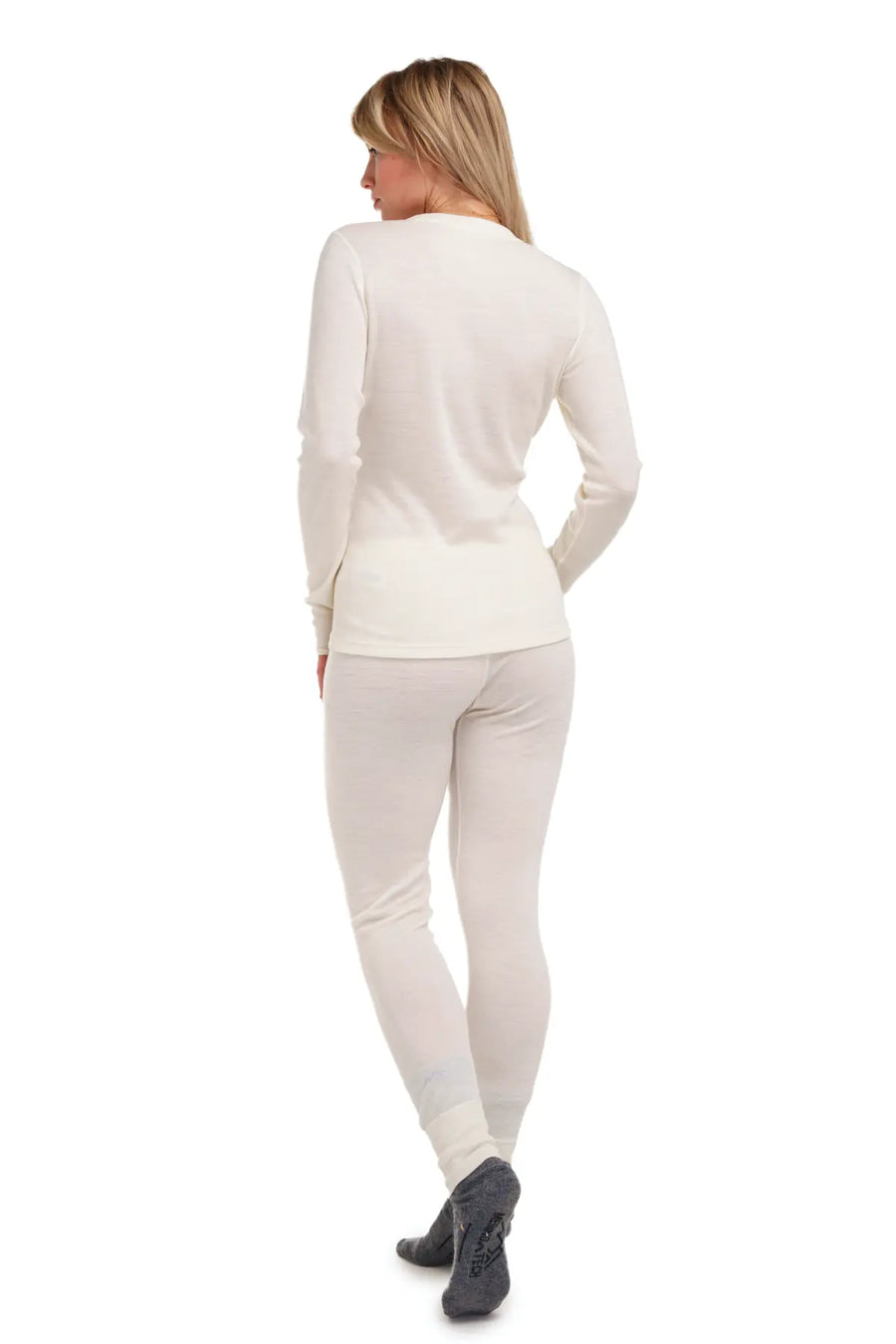 Women's Merino Thermal Set 250 Natural Merinos — view 3