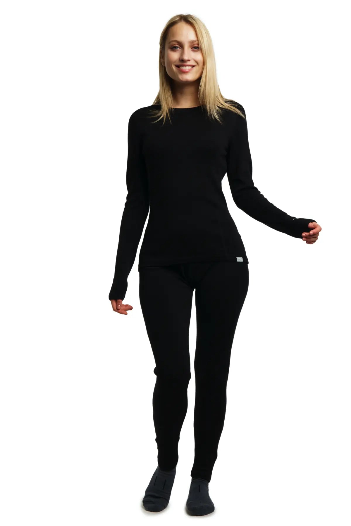 Merino wool 2024 long johns women's