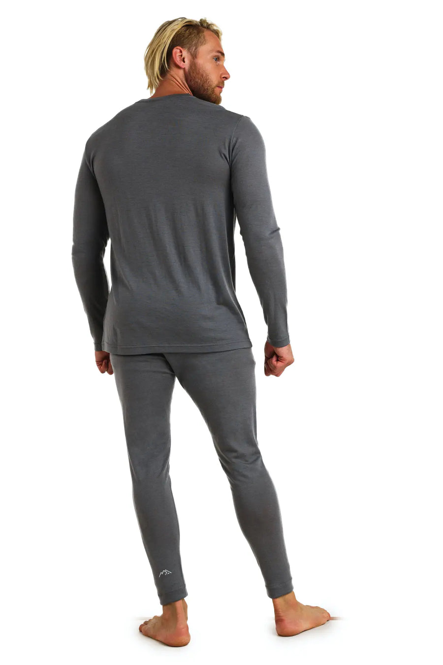 Men's Merino Thermal Set 165 Perfect Grey — view 2