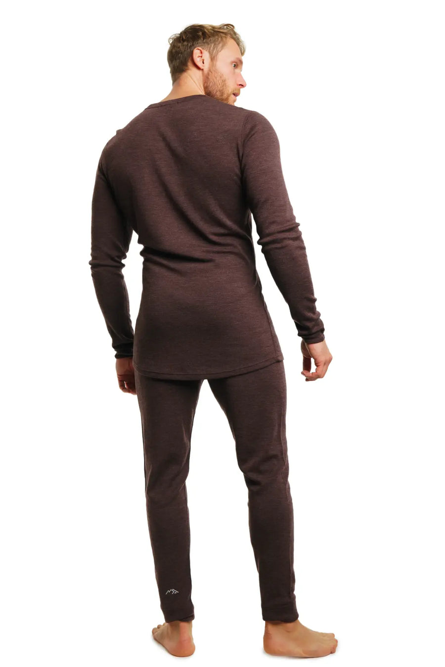 Men's Merino Thermal Set 250 Chocolate — view 2