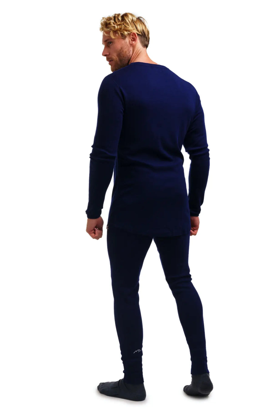 Men's Merino Thermal Set 250 Navy — view 2