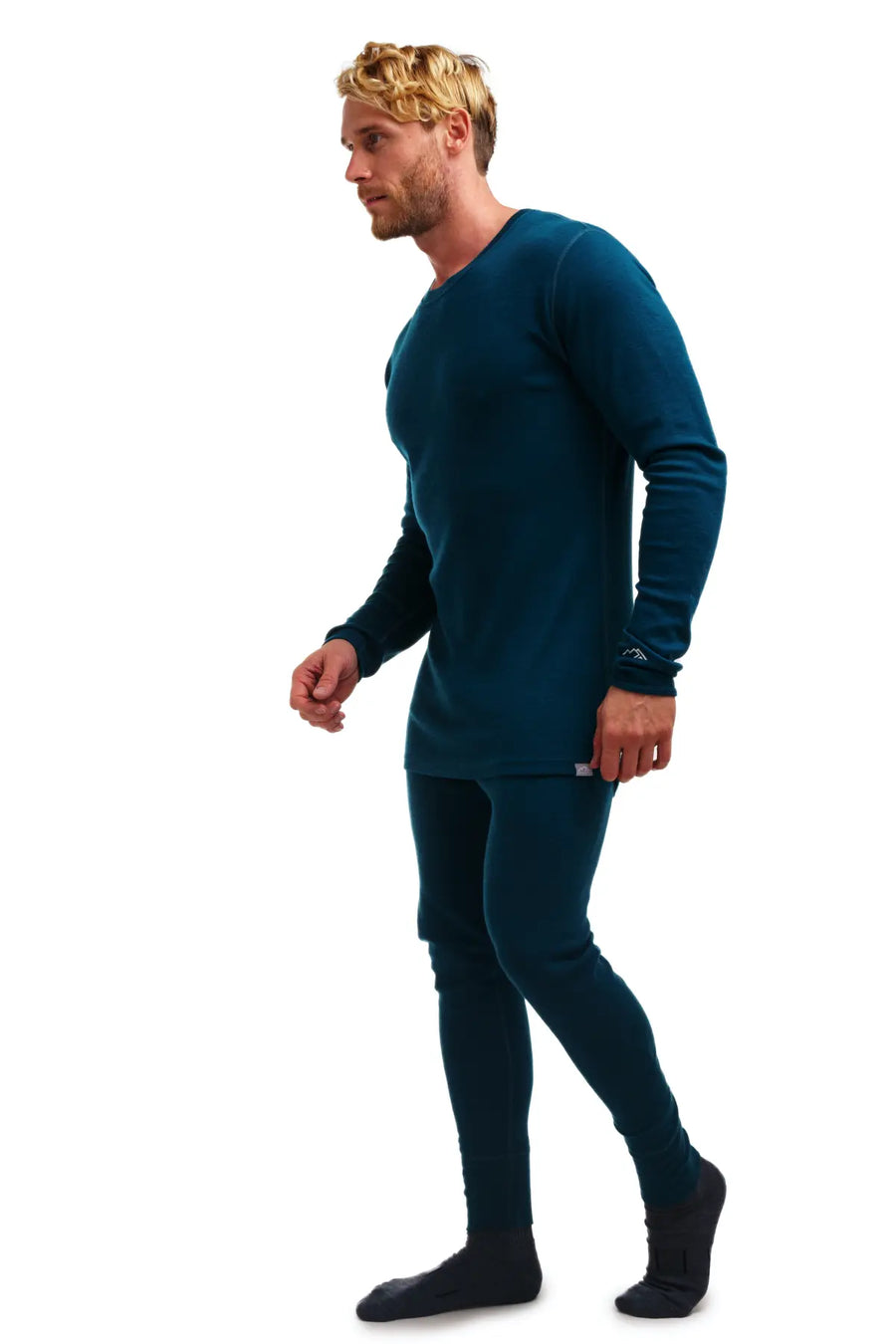 Men's Merino Thermal Set 250 Deep Teal — view 3