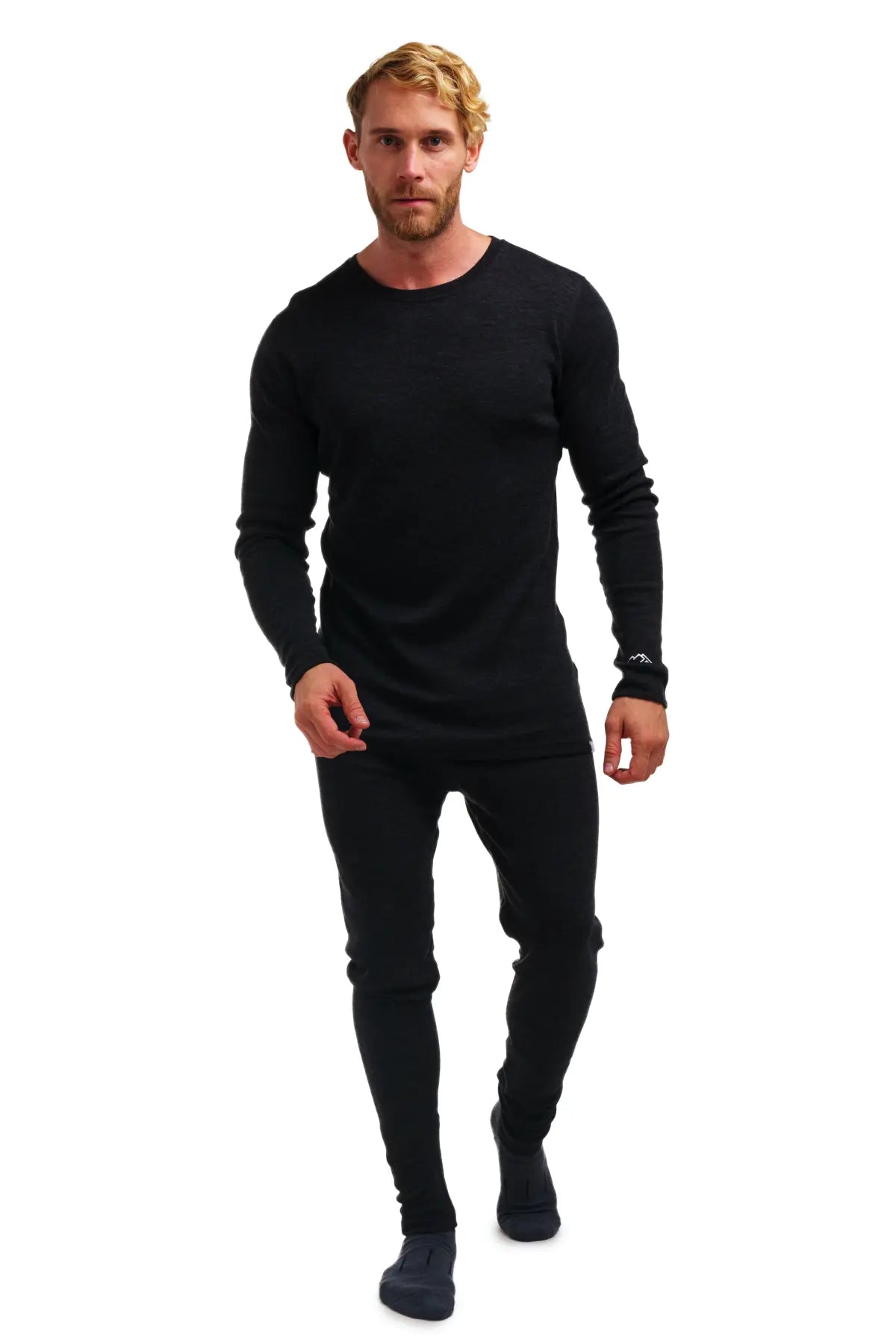 Merino Thermal Set 250 Charcoal Grey