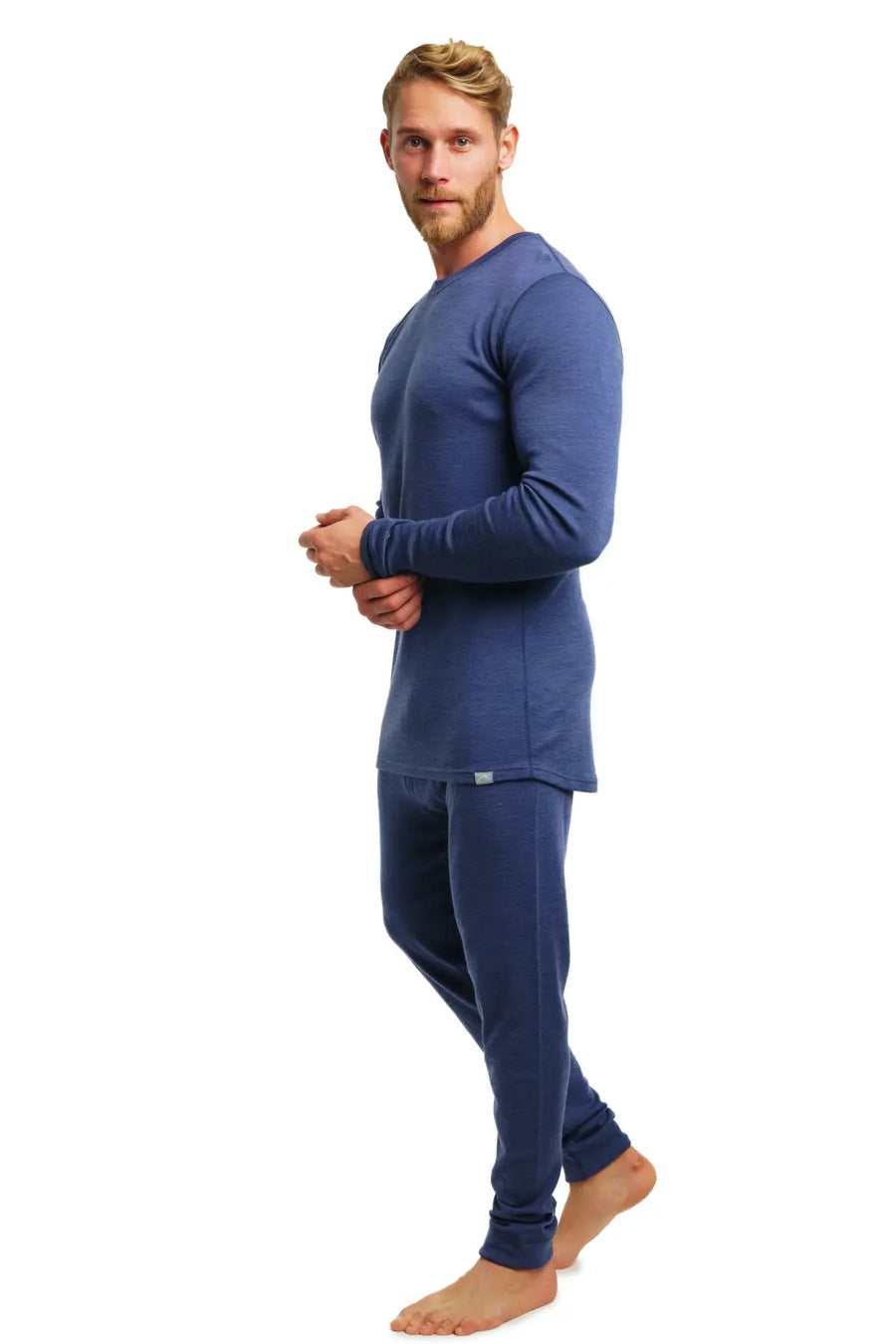 Men's Merino Thermal Set 250 Windsor Blue — view 3