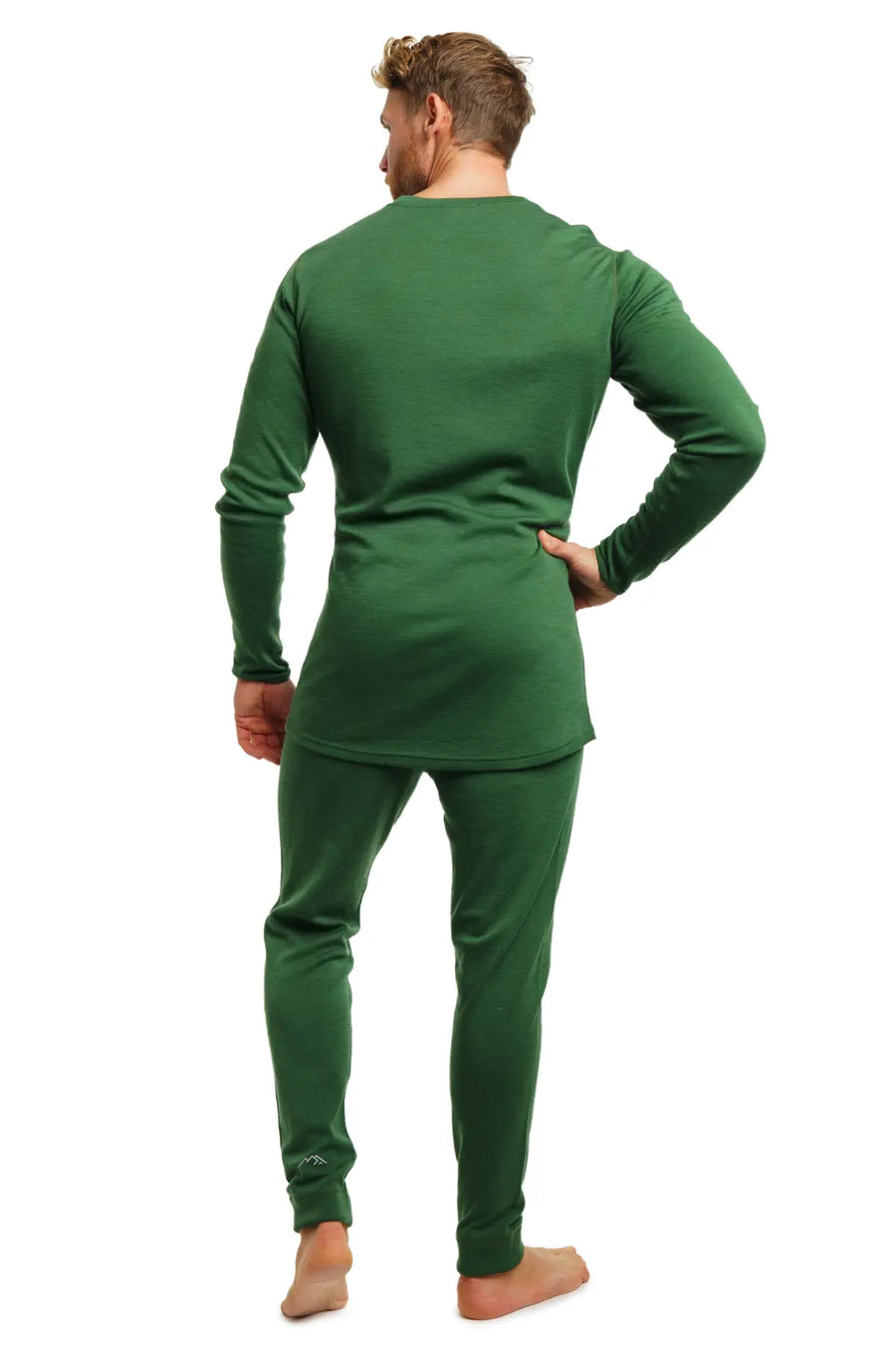 Men's Merino Thermal Set 250 Olive — view 2