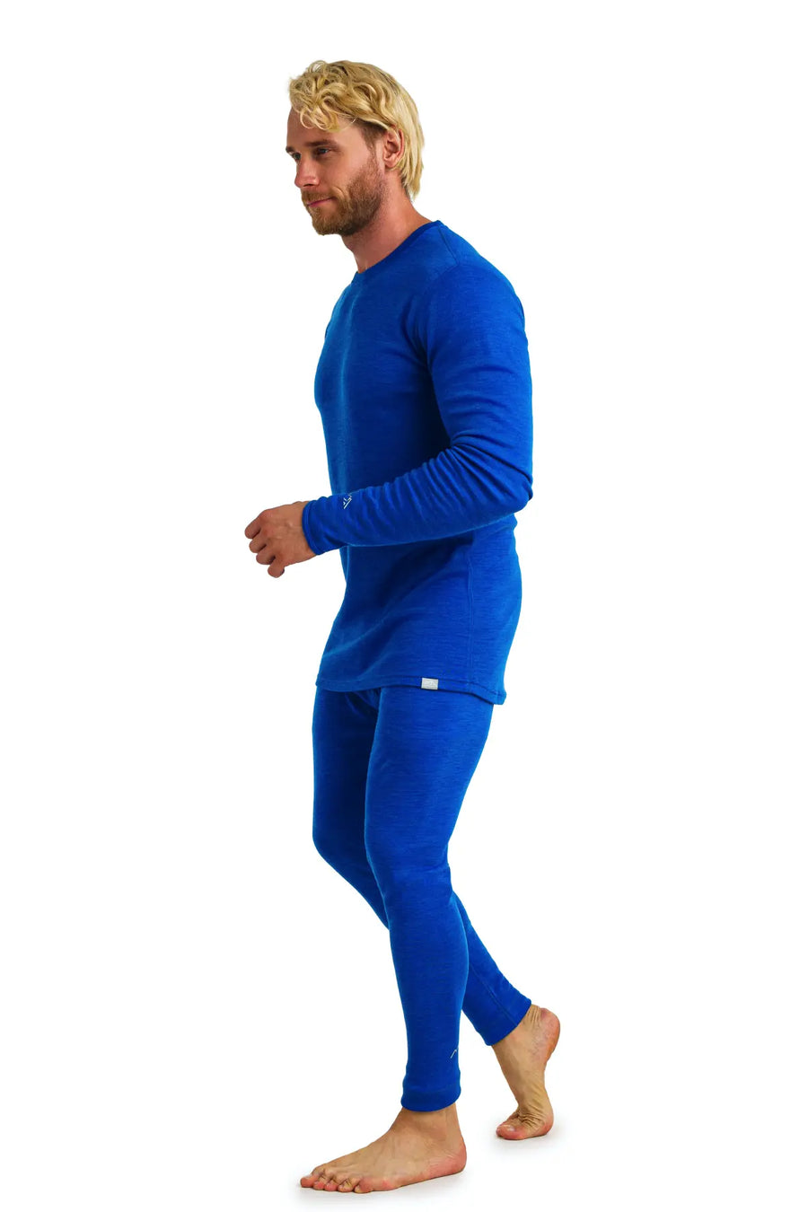 Men's Merino Thermal Set 250 Cobalt Blue — view 3