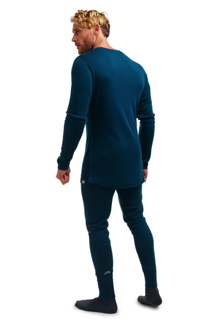 Men's Merino Thermal Set 250 Deep Teal — view 2