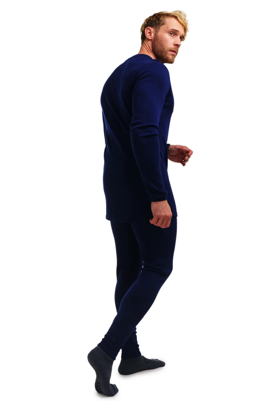 Men's Merino Thermal Set 250 Navy — view 3