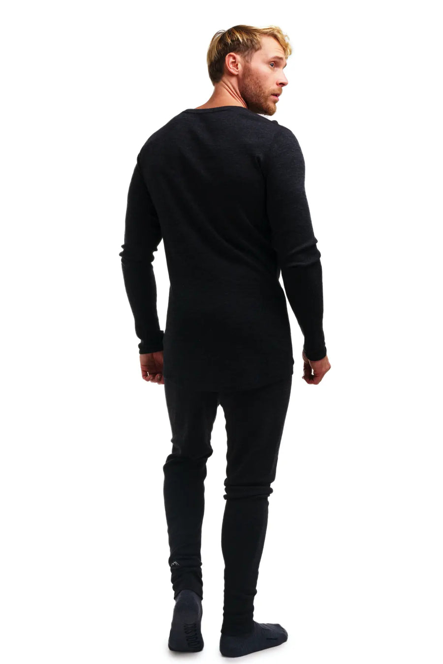 Men's Merino Thermal Set 250 Charcoal Grey — view 2