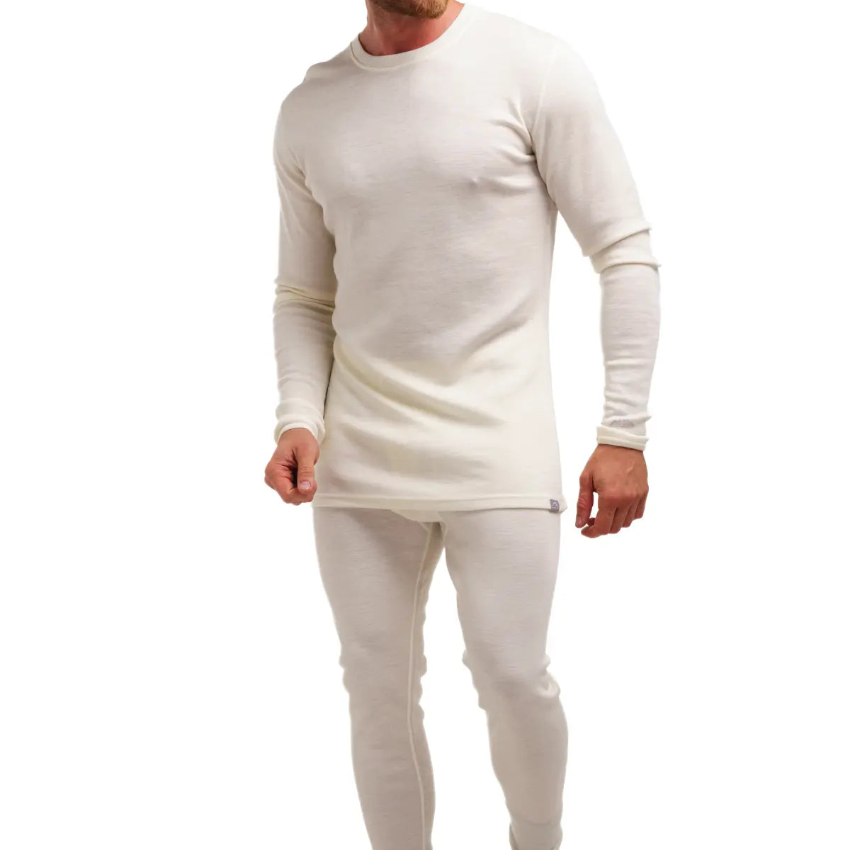 Men's Merino Wool Set Natural Merinos | Warmth & Comfort – Merino.tech