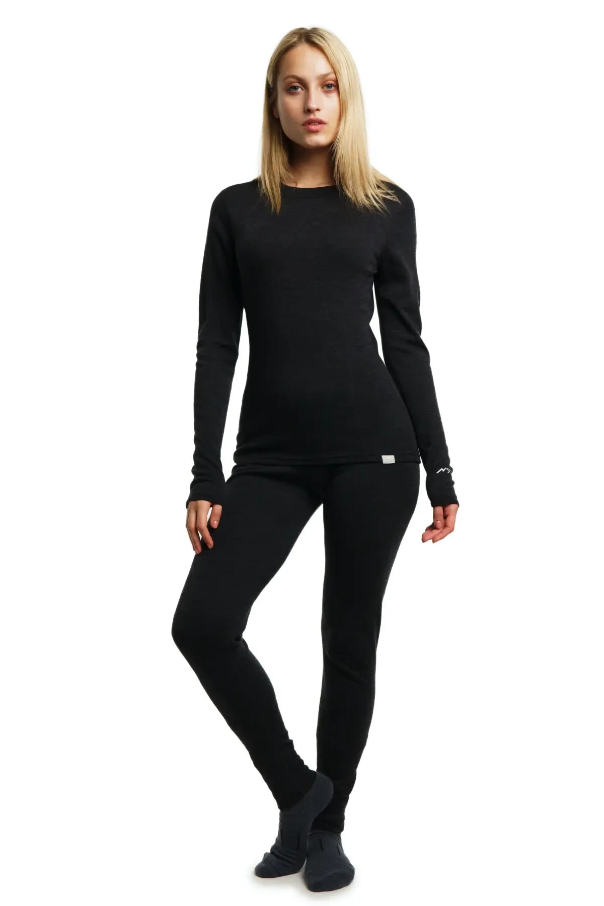 Merino Thermal Set 250 Charcoal Grey