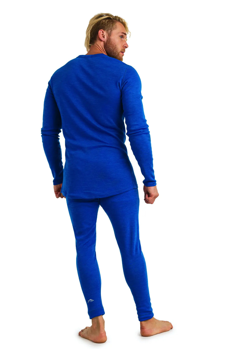 Men's Merino Thermal Set 250 Cobalt Blue — view 2