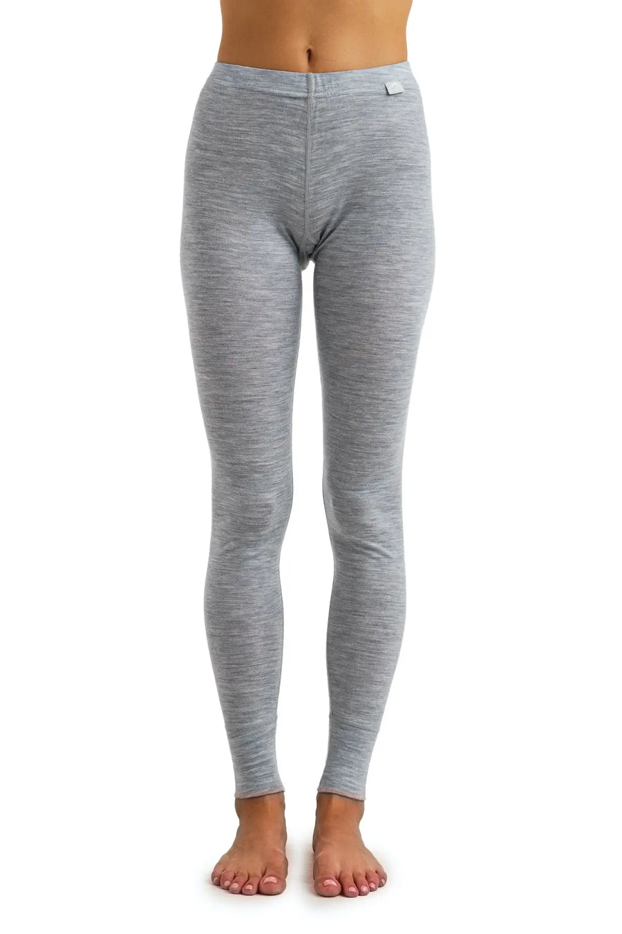 Women's Merino Pants 165 Heathered Grey