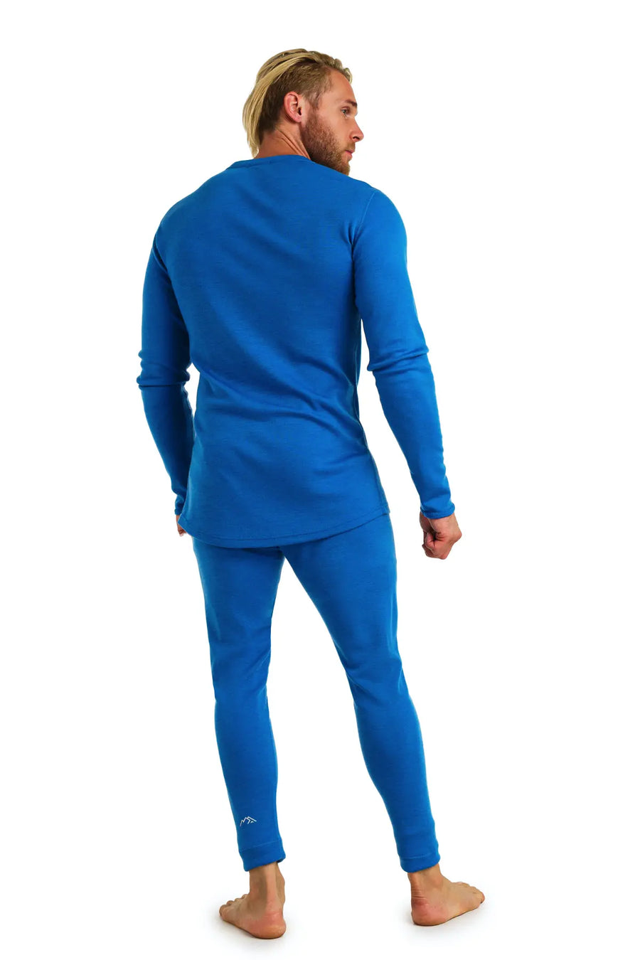 Men's Merino Thermal Set 320 Ocean Blue — view 2