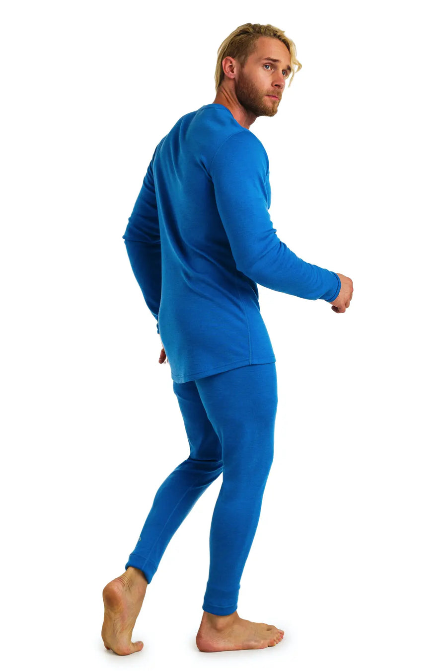 Men's Merino Thermal Set 320 Ocean Blue — view 3